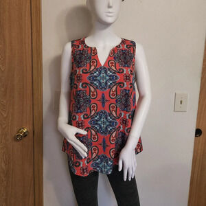 Pink Verse‎ tank top size medium